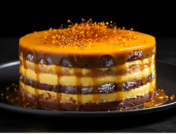 bolo de mel 1